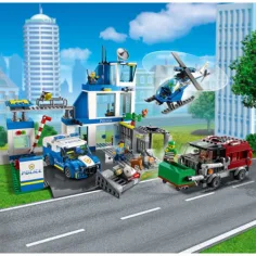 LEGO® City: Полицейски участък (60316) изображение 5