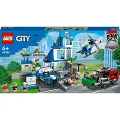 LEGO® City: Полицейски участък (60316) изображение 1