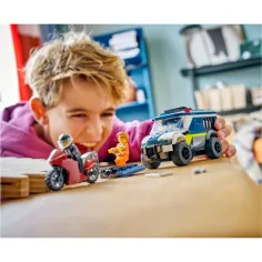 LEGO® City: Полицейски затворнически транспорт (60479) изображение 4