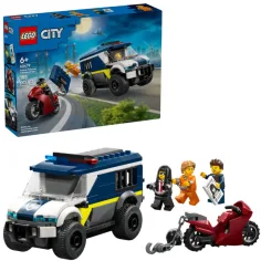 LEGO® City: Полицейски затворнически транспорт (60479)