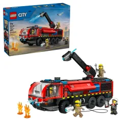 LEGO® City: Пожарна кола на летището (60499)