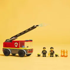 LEGO® City: Пожарна кола с стълба (60463) изображение 3