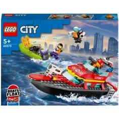LEGO® City: Пожарен кораб (60373)