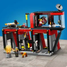 LEGO® City: Пожарна станция и пожарна кола (60414) изображение 4