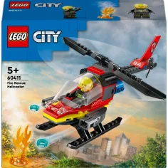 LEGO® City: Пожарникарски спасителен хеликоптер (60411)