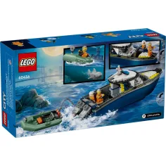LEGO® City: Преследване с полицейска лодка (60456) изображение 2