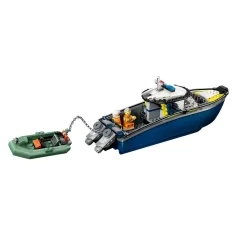 LEGO® City: Преследване с полицейска лодка (60456) изображение 3