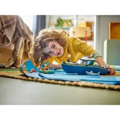 LEGO® City: Преследване с полицейска лодка (60456) изображение 5