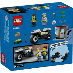 LEGO® City: Преследване с полицейски мотоциклет (60455) изображение 2