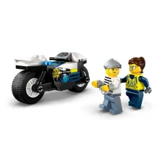 LEGO® City: Преследване с полицейски мотоциклет (60455) изображение 3