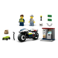 LEGO® City: Преследване с полицейски мотоциклет (60455) изображение 4
