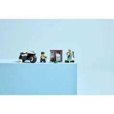 LEGO® City: Преследване с полицейски мотоциклет (60455) изображение 6