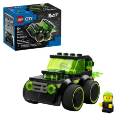LEGO® City: Превозни средства – Игрална състезателна кола (60484)