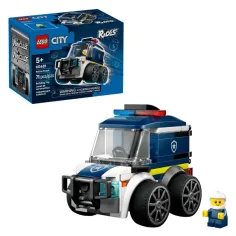 LEGO® City: Превозни средства – Полицейски камион (60481)