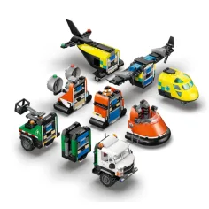 LEGO® City: Самолет, кран с кош и въздушно возило ремикс (60505) изображение 3
