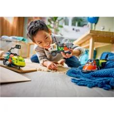 LEGO® City: Самолет, кран с кош и въздушно возило ремикс (60505) изображение 4