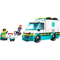 LEGO® City: Спешна линейка (60451) изображение 2