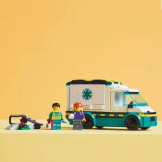 LEGO® City: Спешна линейка (60451) изображение 3