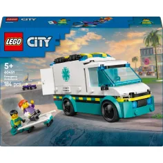 LEGO® City: Спешна линейка (60451)