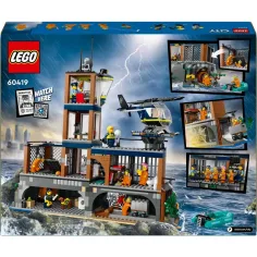 LEGO® City: Затворнически остров (60419) изображение 2