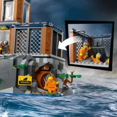 LEGO® City: Затворнически остров (60419) изображение 4