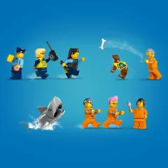LEGO® City: Затворнически остров (60419) изображение 5