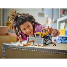 LEGO® City: Жълт булдозер (60466) изображение 6