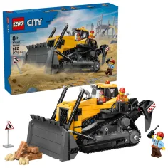 LEGO® City: Жълт булдозер (60466)
