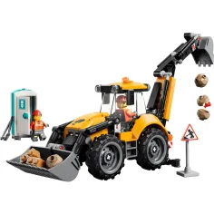 LEGO® City: Жълт изкопен товарач (60480) изображение 2