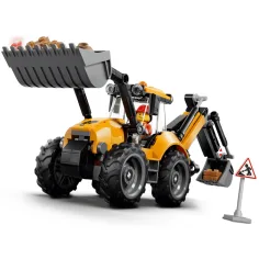 LEGO® City: Жълт изкопен товарач (60480) изображение 3