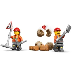 LEGO® City: Жълт изкопен товарач (60480) изображение 4
