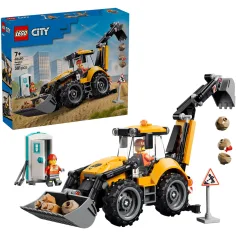 LEGO® City: Жълт изкопен товарач (60480) изображение 1