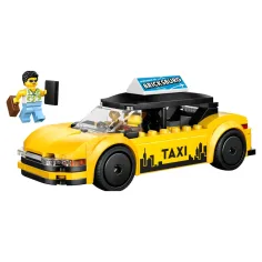LEGO® City: Жълто такси (60487) изображение 2