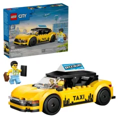 LEGO® City: Жълто такси (60487)