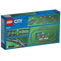 LEGO® City: Железопътни стрелки (60238) изображение 3