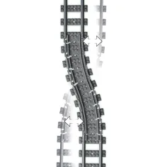 LEGO® City: Железопътни релси (60205) изображение 3