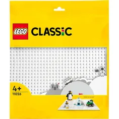 LEGO® Classic: Бял основен панел (11026)