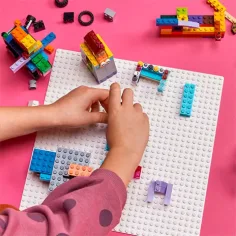 LEGO® Classic: Бял основен панел (11026) изображение 3