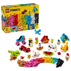 LEGO® Classic: Цветни, креативни блокчета (11045)