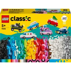 LEGO® Classic: Креативни превозни средства (11036) изображение 1