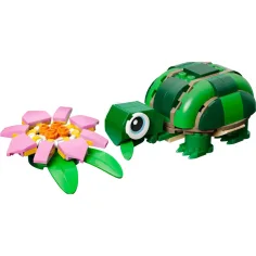 LEGO® Creator: Черепаха с водна лилия (31377) изображение 2