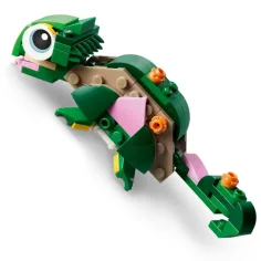 LEGO® Creator: Черепаха с водна лилия (31377) изображение 3