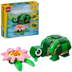 LEGO® Creator: Черепаха с водна лилия (31377)