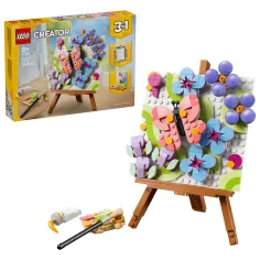 LEGO® Creator: Цветни художествени творби (31390)