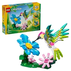 LEGO® Creator: Диви животни: Цветен колибри (31384) изображение 1