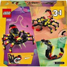 LEGO® Creator: Диви животни: С изненади паяк (31159) изображение 2