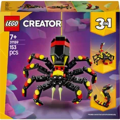LEGO® Creator: Диви животни: С изненади паяк (31159)