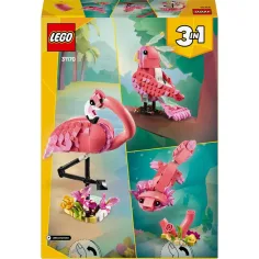 LEGO® Creator: Диви животни: Розова фламинго (31170) изображение 2