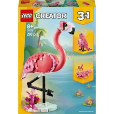 LEGO® Creator: Диви животни: Розова фламинго (31170)