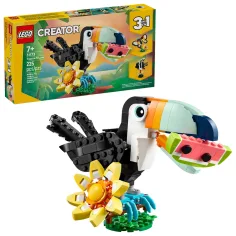 LEGO® Creator: Диви животни: Тропически тукан (31173) изображение 1